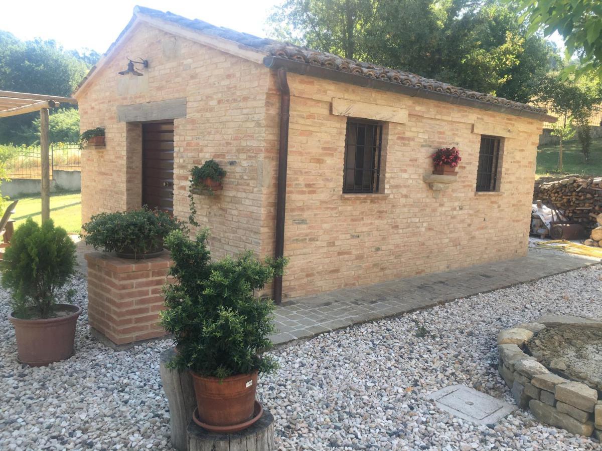 Quelli Del Picchio Bed and Breakfast Cupramontana Buitenkant foto