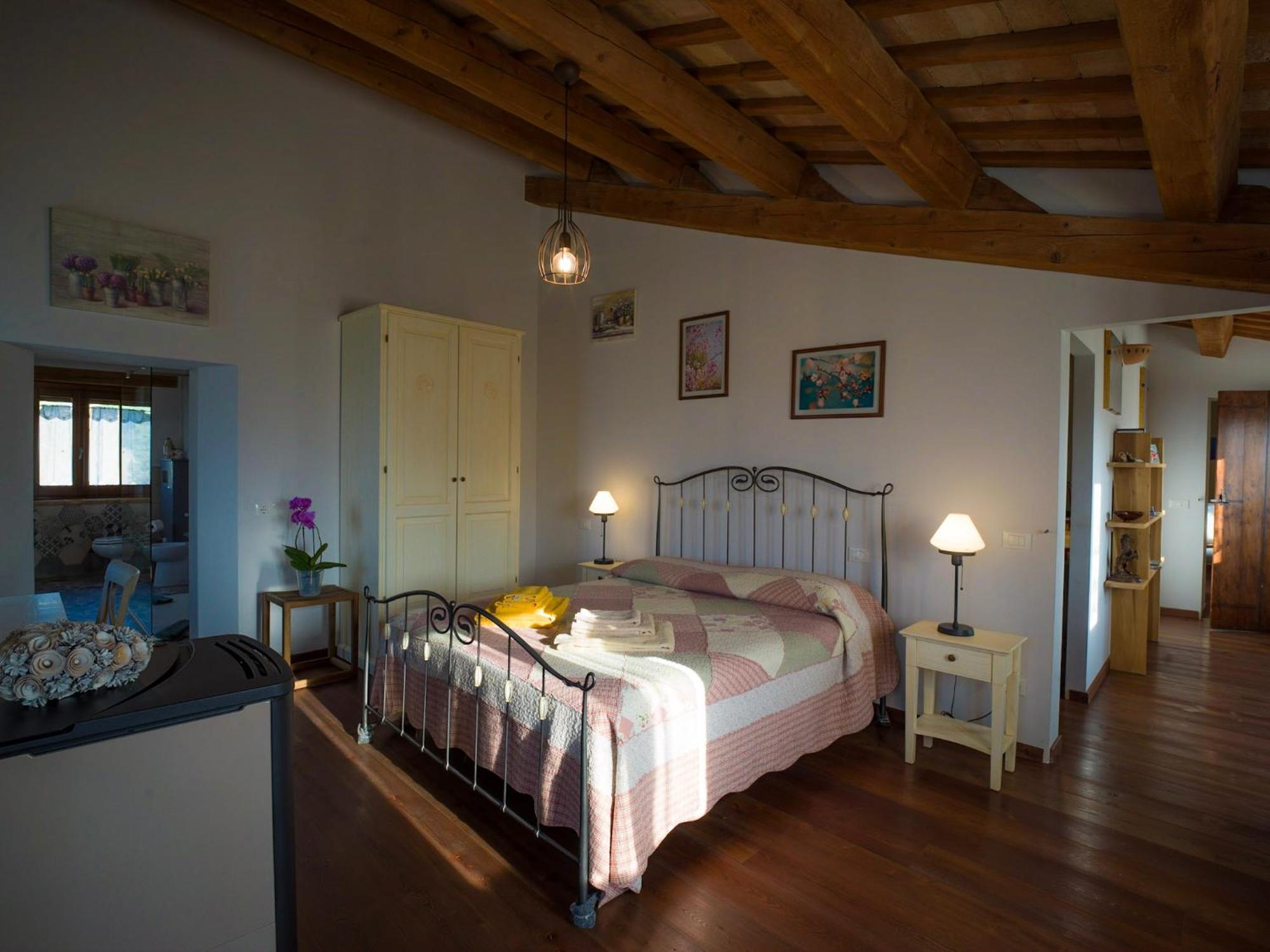Quelli Del Picchio Bed and Breakfast Cupramontana Buitenkant foto