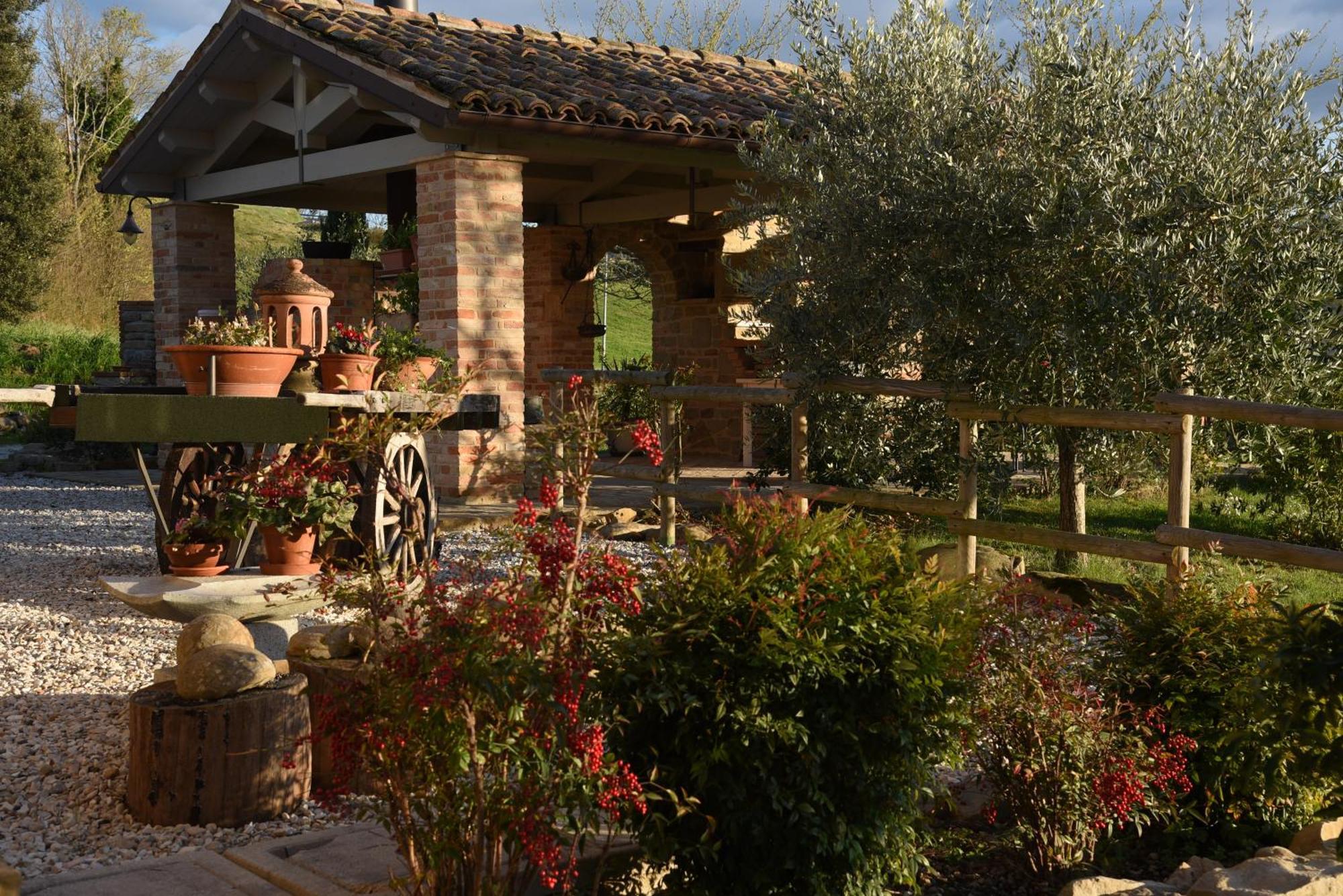 Quelli Del Picchio Bed and Breakfast Cupramontana Buitenkant foto