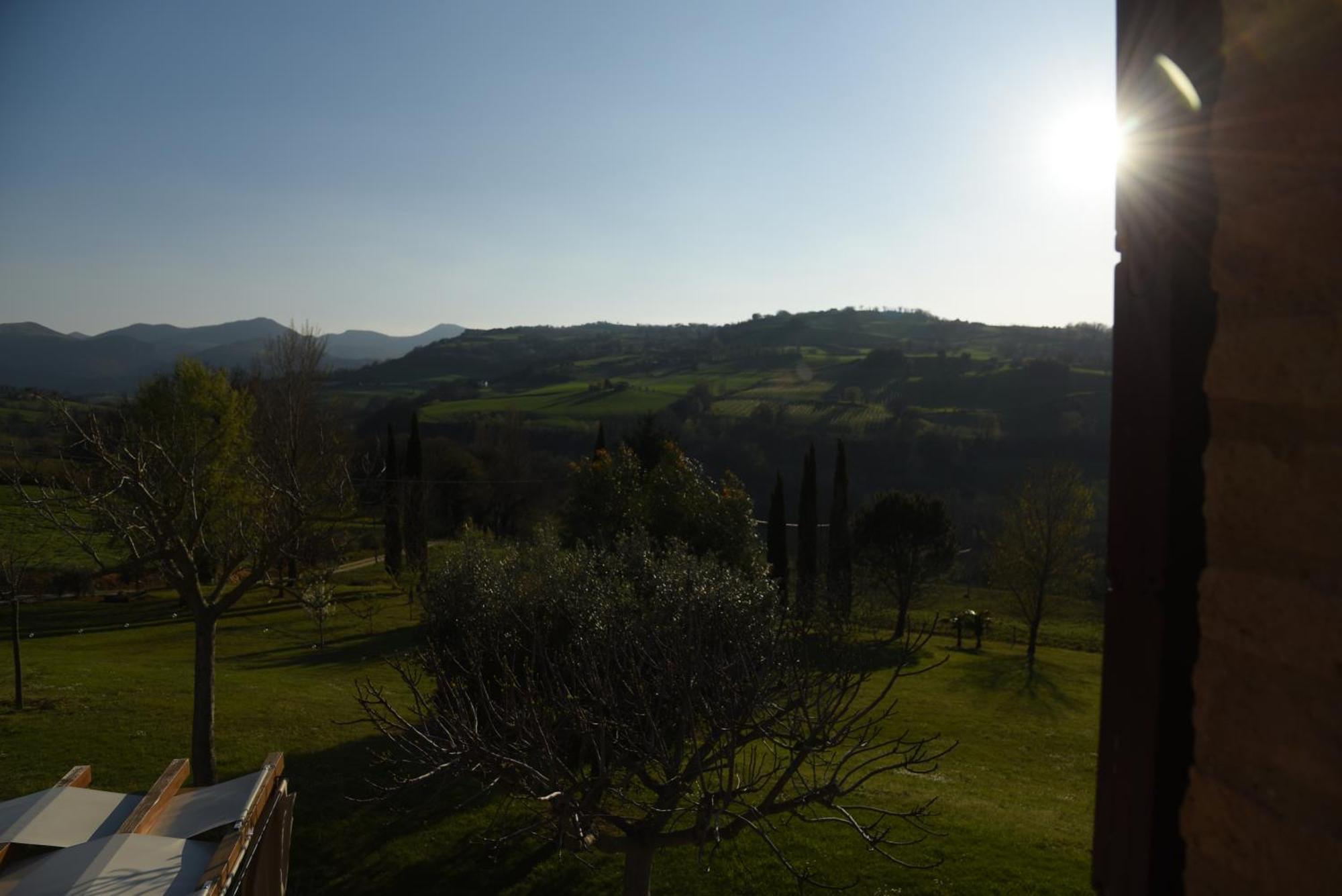 Quelli Del Picchio Bed and Breakfast Cupramontana Buitenkant foto