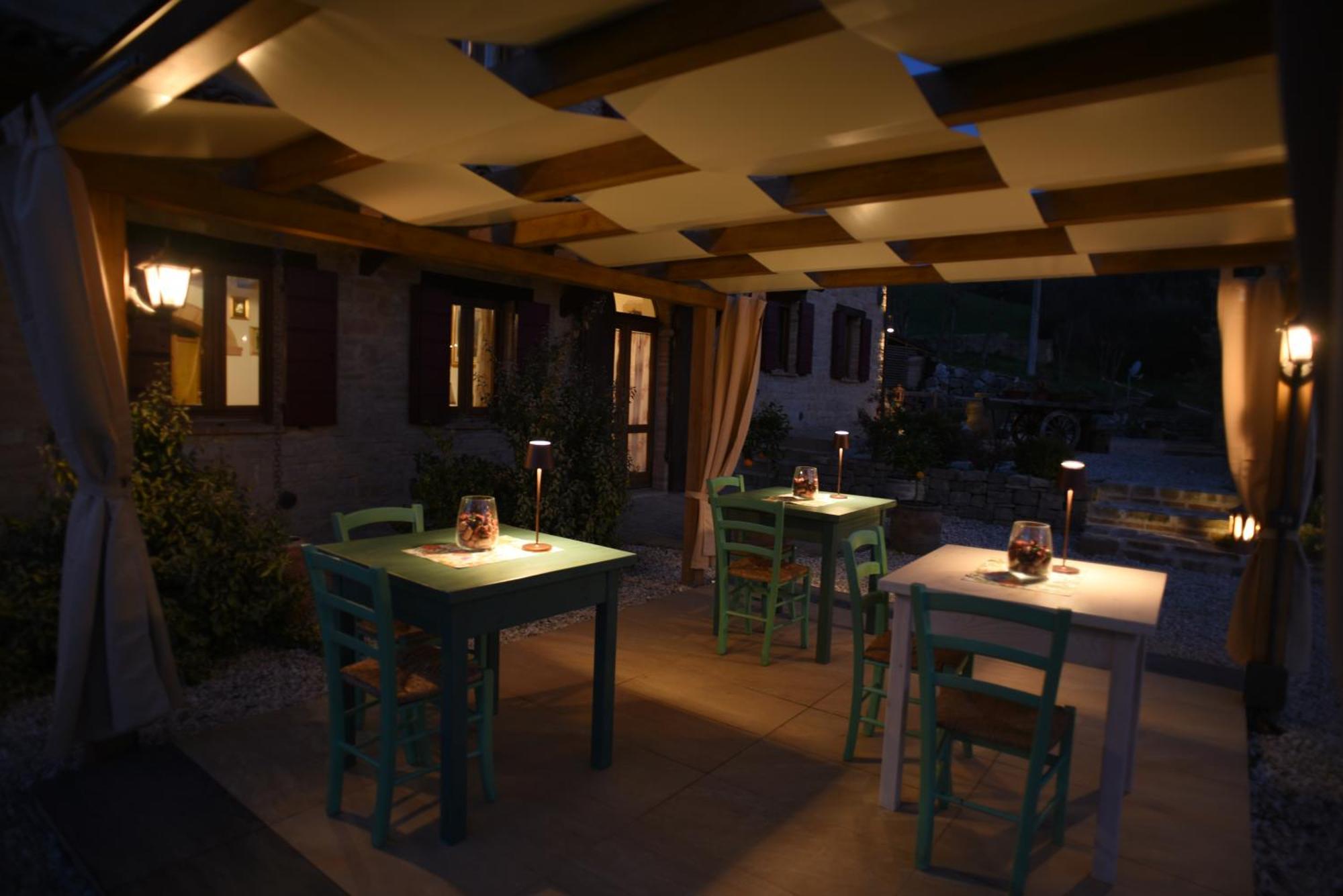 Quelli Del Picchio Bed and Breakfast Cupramontana Buitenkant foto