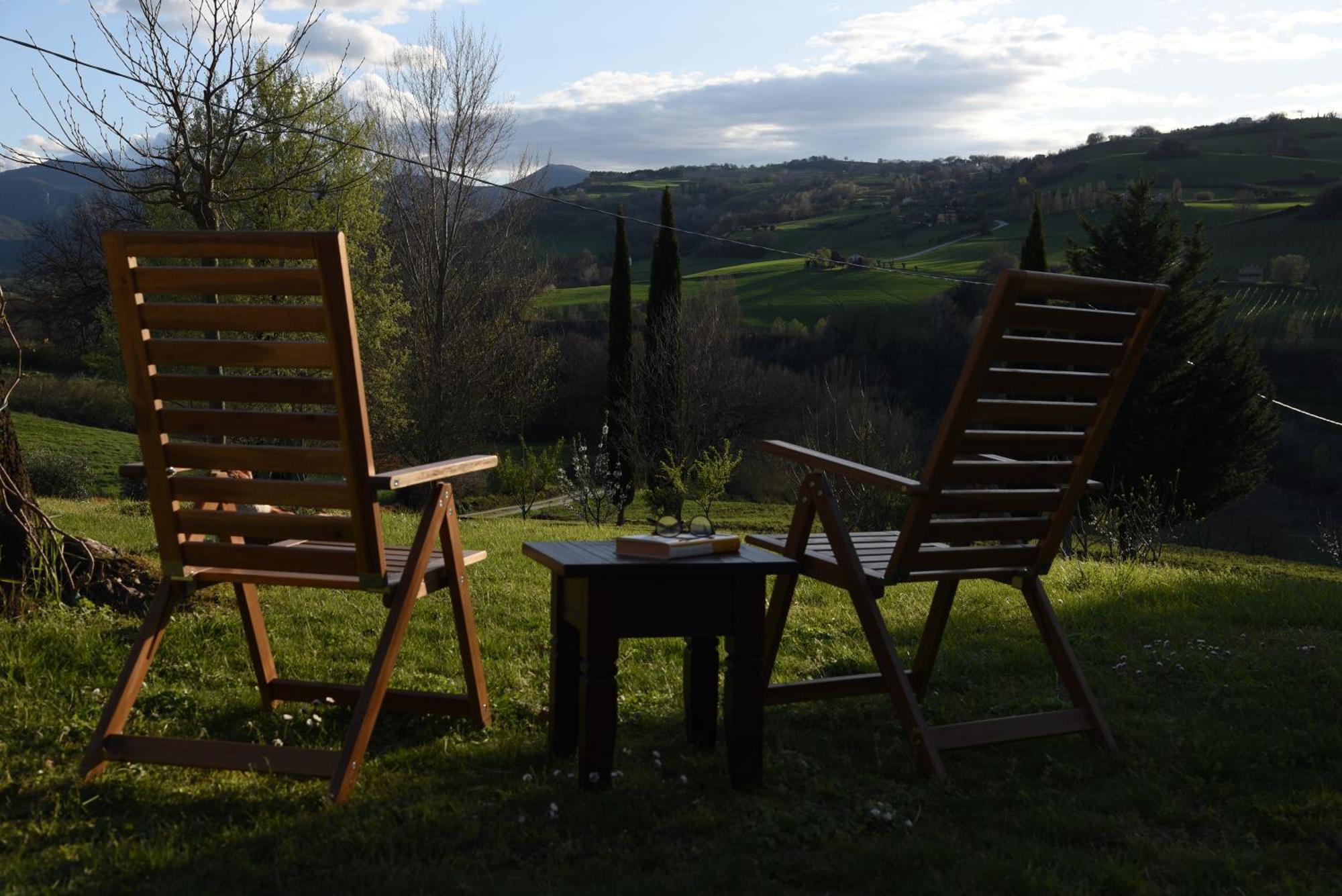 Quelli Del Picchio Bed and Breakfast Cupramontana Buitenkant foto