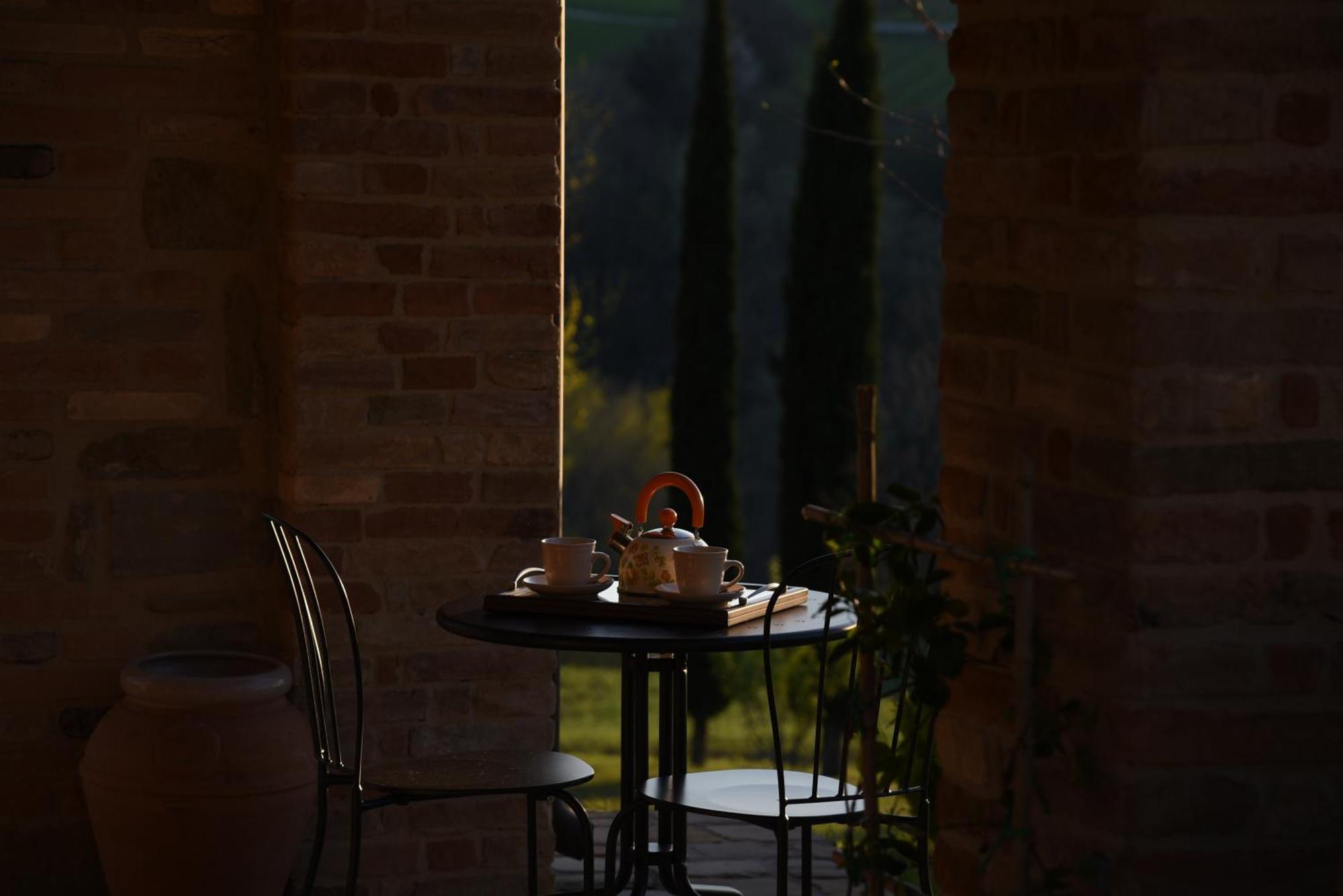 Quelli Del Picchio Bed and Breakfast Cupramontana Buitenkant foto