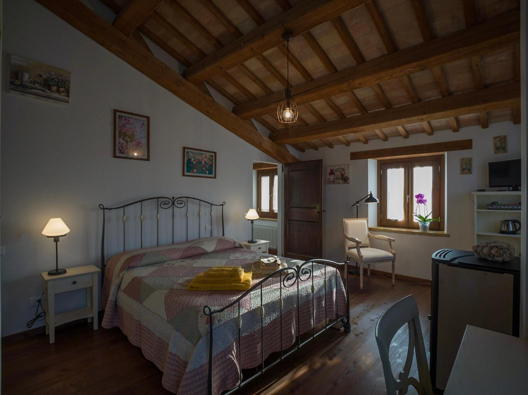 Quelli Del Picchio Bed and Breakfast Cupramontana Buitenkant foto