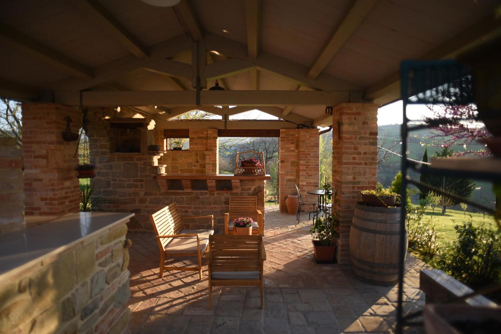 Quelli Del Picchio Bed and Breakfast Cupramontana Buitenkant foto