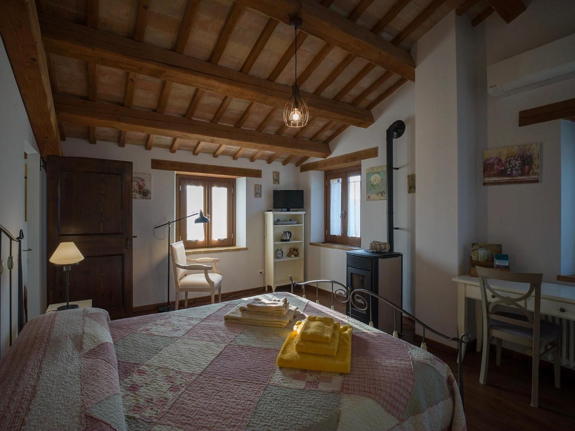Quelli Del Picchio Bed and Breakfast Cupramontana Buitenkant foto